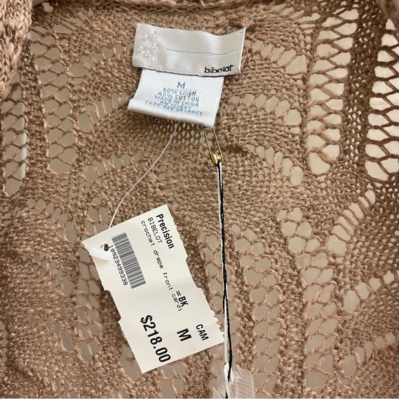 NWT tan cardigan - Picture 3 of 4